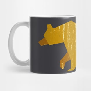 California Tshirt, California State Shirt, California Bear T-Shirt Mug